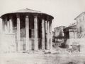 Jones, Calvert Richard: Die republikanischen Tempel an der Piazza di Bocca della Verità