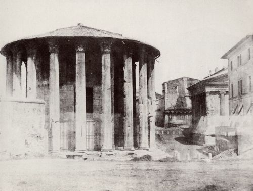 Jones, Calvert Richard: Die republikanischen Tempel an der Piazza di Bocca della Verit