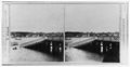 Junod, Charles: Brücke von Sonderburg von den Dänen zerstört