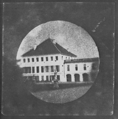 Kobell, Franz von: Ansicht von Schloss Nymphenburg