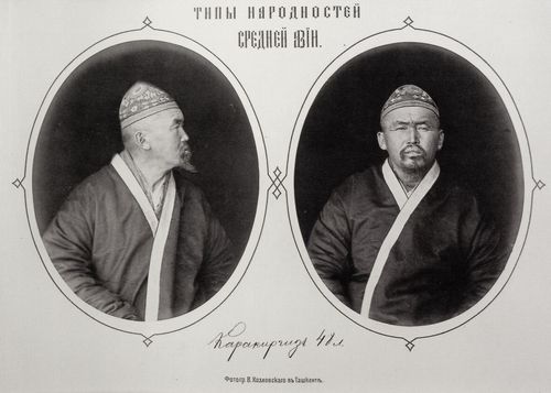 Koslovskij, V.: Karakirgise, 48 Jahre alt. Takent
