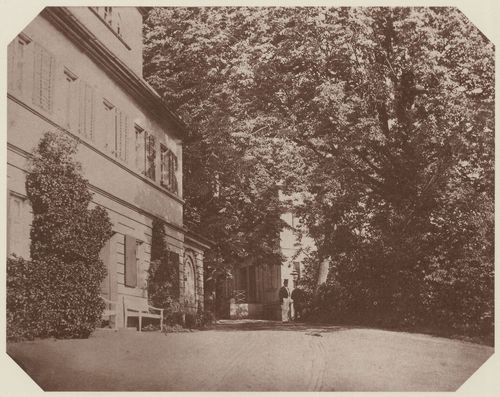 Kotzsch, Carl Friedrich August: An der alten Villa