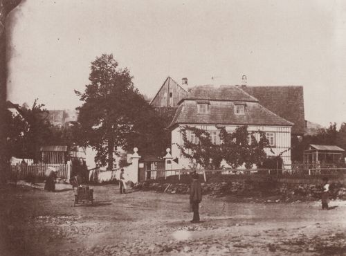 Kotzsch, Carl Friedrich August: Fhrgasse in Loschwitz