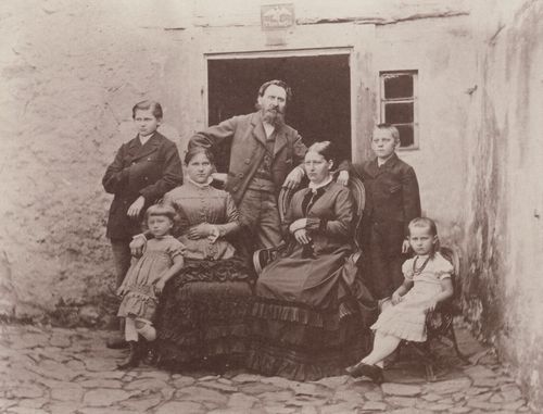 Kotzsch, Carl Friedrich August: Familienbild