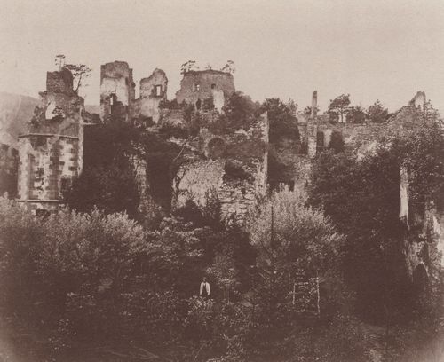Kotzsch, Carl Friedrich August: Ruine