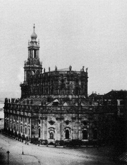 Krone, Hermann: Die Katholische Kirche in Dresden