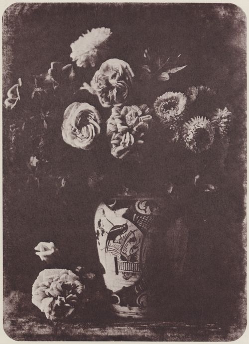 Le Secq, Henri: Blumenvase, photographische Phantasie