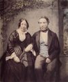 Löcherer, Alois: Porträt eines Ehepaares