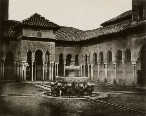 Lorent, Jakob August: Alhambra. Pavillon des Lwenhofes, Granada