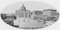MacPherson, Robert: Der Petersplatz in Rom