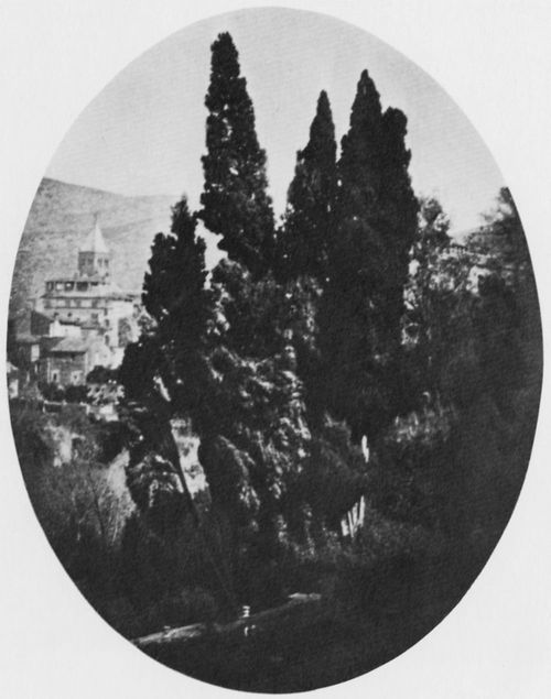 MacPherson, Robert: Garten der Villa d'Este in Tivoli bei Rom