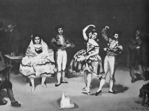 Manet, Edouard: Spanisches Balett