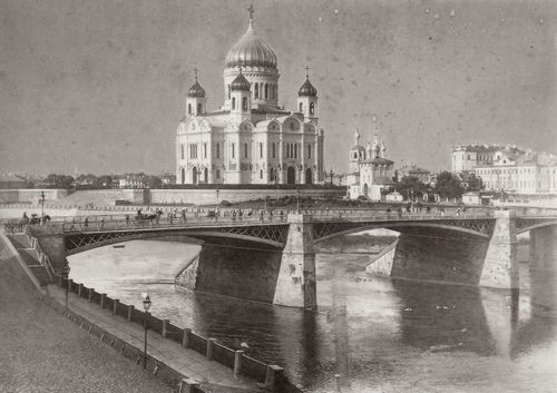 Mej, Albert Ivanovič: Christi-Erlser-Kathedrale, Moskau