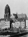 Mylius, Carl Friedrich: Frankfurter Dom von der Mainbrcke