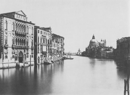 Naya, Carlo: Der Canale Grande in Venedig
