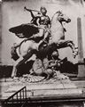 Nègre, Charles: Statue in den Tuilerien: »Renommée, auf Pegasus reitend« von Coysevox