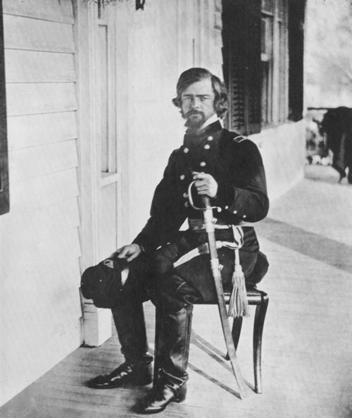 O'Sullivan, Timothy H.: Beaufort, Süd Carolina, General Isaac J. Stevens