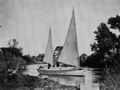 O'Sullivan, Timothy H.: Die Nettie auf dem Truckee River