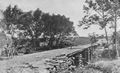 O'Sullivan, Timothy H.: Eine neue Brücke bei Bull Run, Virginia, vor der 2. Schlacht