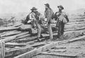 O'Sullivan, Timothy H.: Gettysburg, konfderierte Gefangene