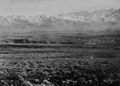 O'Sullivan, Timothy H.: Salt Lake City mit Camp Douglass in der Ferne