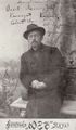 Pavlov, P.P.: Schlüsselanhänger von V.V. Lužskij mit einem Miniaturfoto der Schauspielerbesetzung der »Möve« von Čechov, Moskau