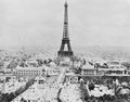 Petit, Pierre: Aufnahme vom Trocadro whrend der Pariser Weltausstellung