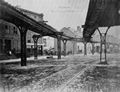 Powelson, Gustavus A.: Die Ninth Avenue Hochbahn
