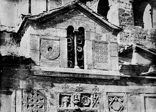 Prangey, Joseph-Philibert Girault de: Die Kathedrale. Athen (Detail)