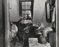 Riis, Jacob A.: »Die alte Frau Benoit in ihrem Dachboden von der Hudson Street«