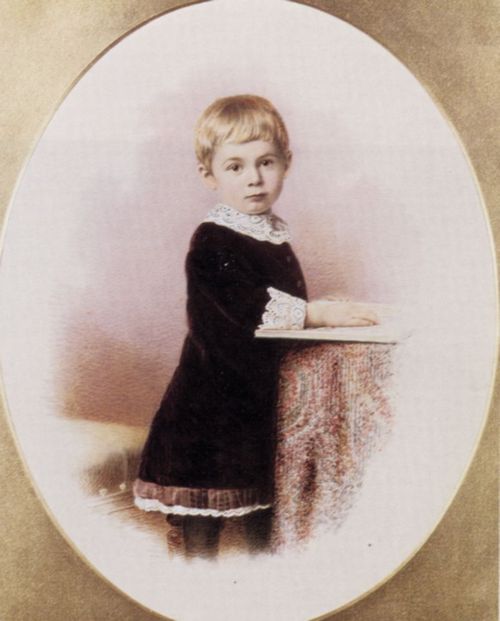Robinson, Henry Peach: Claude Robinson, Sohn von Herbert John Robinson und seiner Frau, Agnes