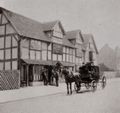 Robinson, Henry Peach: Ein Haus aus dem 16. Jh. in Stratford-upon-Avon (Shakespeares Geburtsort)