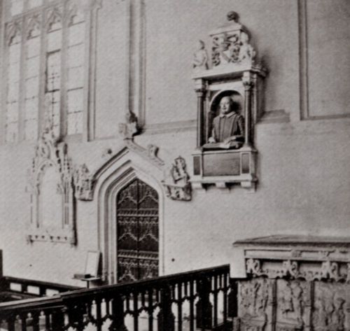 Robinson, Henry Peach: Inneres der Heiligen Dreifaltigkeitskirche in Stratford-upon-Avon