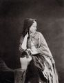 Robinson, Henry Peach: Studie einer jungen Frau mit Sonnenhaube und Wasserkrug