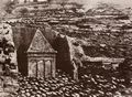 Salzmann, Auguste: Jerusalem; das Tal von Jehoshaphat mit dem Grab des Zacharias