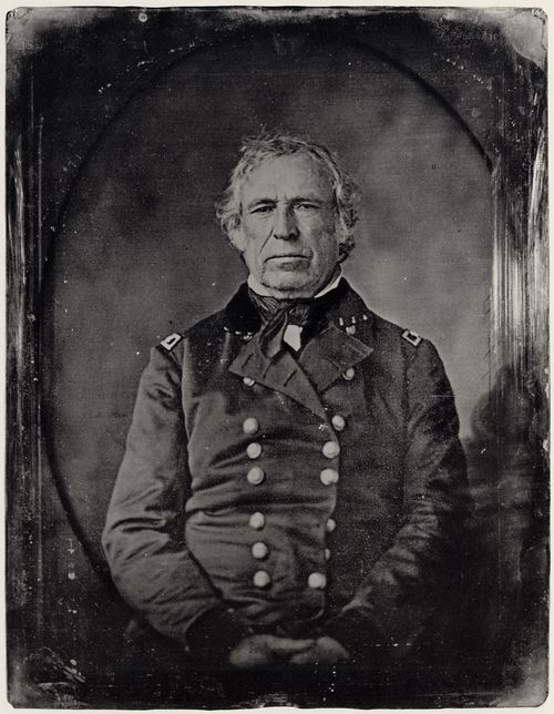 Southworth & Hawes: General Zachary Taylor