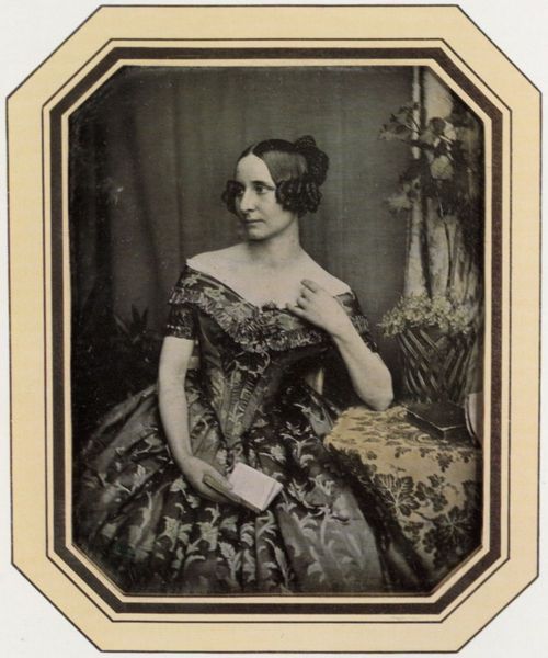 Stelzner, Carl Ferdinand: Die Miniaturmalerin Caroline Stelzner (1808-1875)