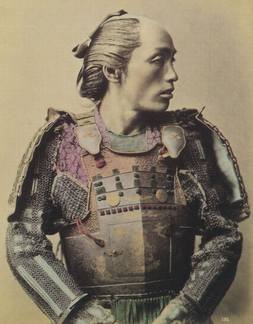 Stillfried, Raimond, Baron: Samurai im Kettenhemd
