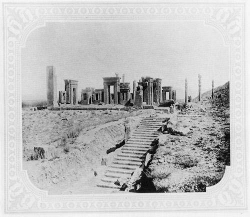 Stolze, Franz: Album, Persepolis
