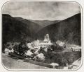 Szathmari, Carol: Blick auf das Kloster Sinaia in den Karpaten