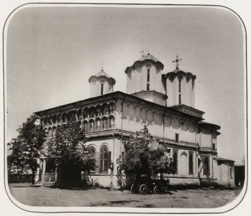 Szathmari, Carol: Die Bischofskirche in Bukarest