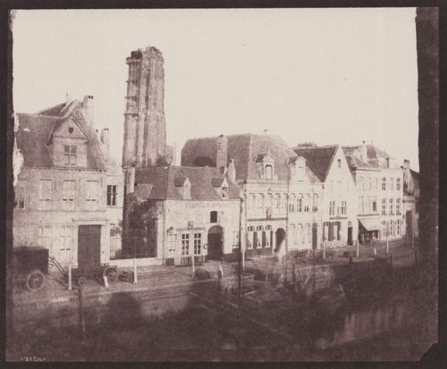 Talbot, William Henry Fox: Gent, die rechte Seite des Panoramabildes