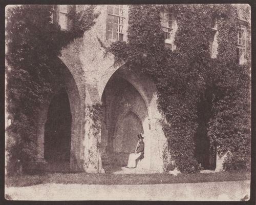 Talbot, William Henry Fox: Lacock Abbey, Kreuzgang