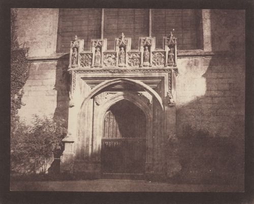 Talbot, William Henry Fox: Oxford, Portal der Christkirche