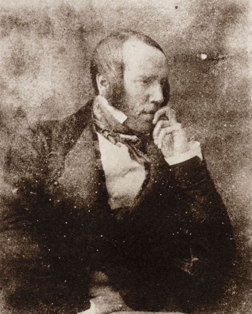 Talbot, William Henry Fox: Portrt eines Mannes