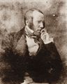 Talbot, William Henry Fox: Portrt eines Mannes