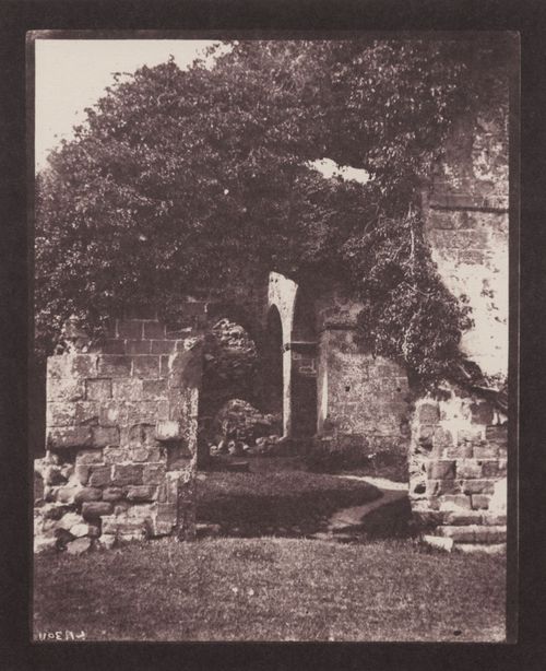 Talbot, William Henry Fox: Ruine
