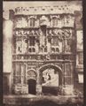 Talbot, William Henry Fox: Tor in die Christkirche