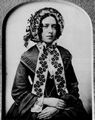 Telfer, William Morris: Eine Dame mit Haube