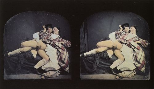 Deutscher Photograph um 1855: Akt-Stereodaguerreotypien